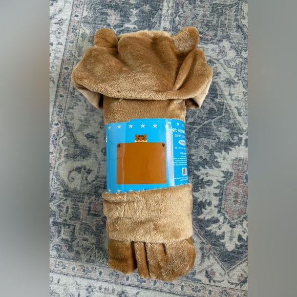 Kids Hooded Blanket - Lion. New! - Picture 2 of 3